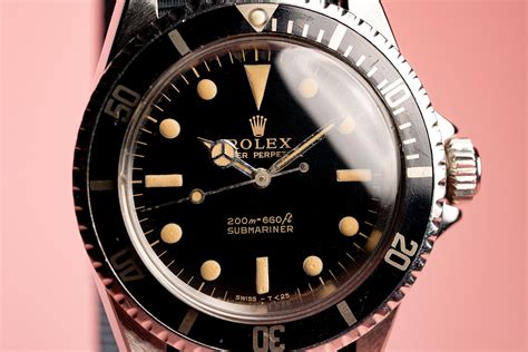 rolex submariner 1964
